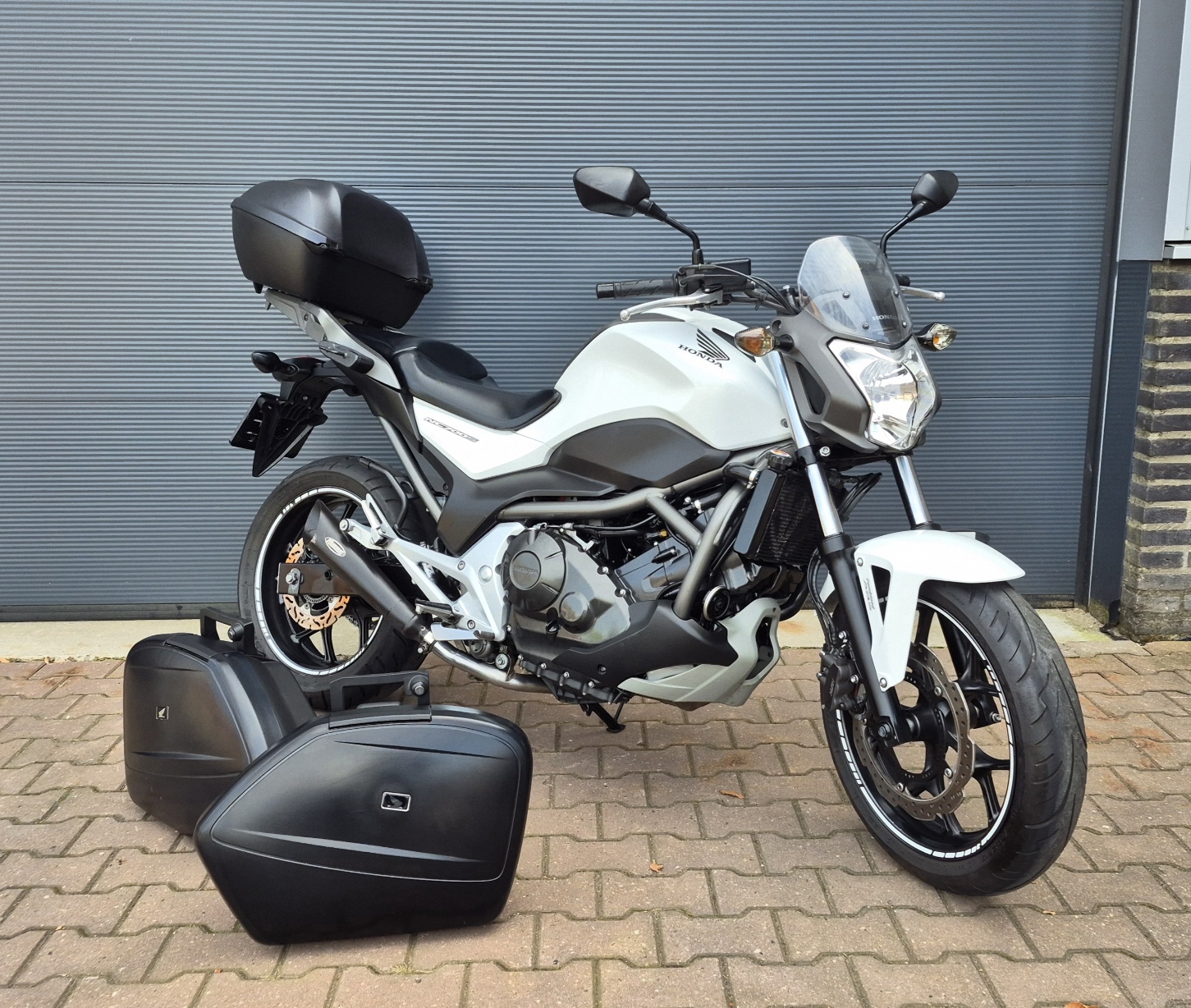 /Merken - modellen/Honda /Merken - modellen/Honda/NC 700 S