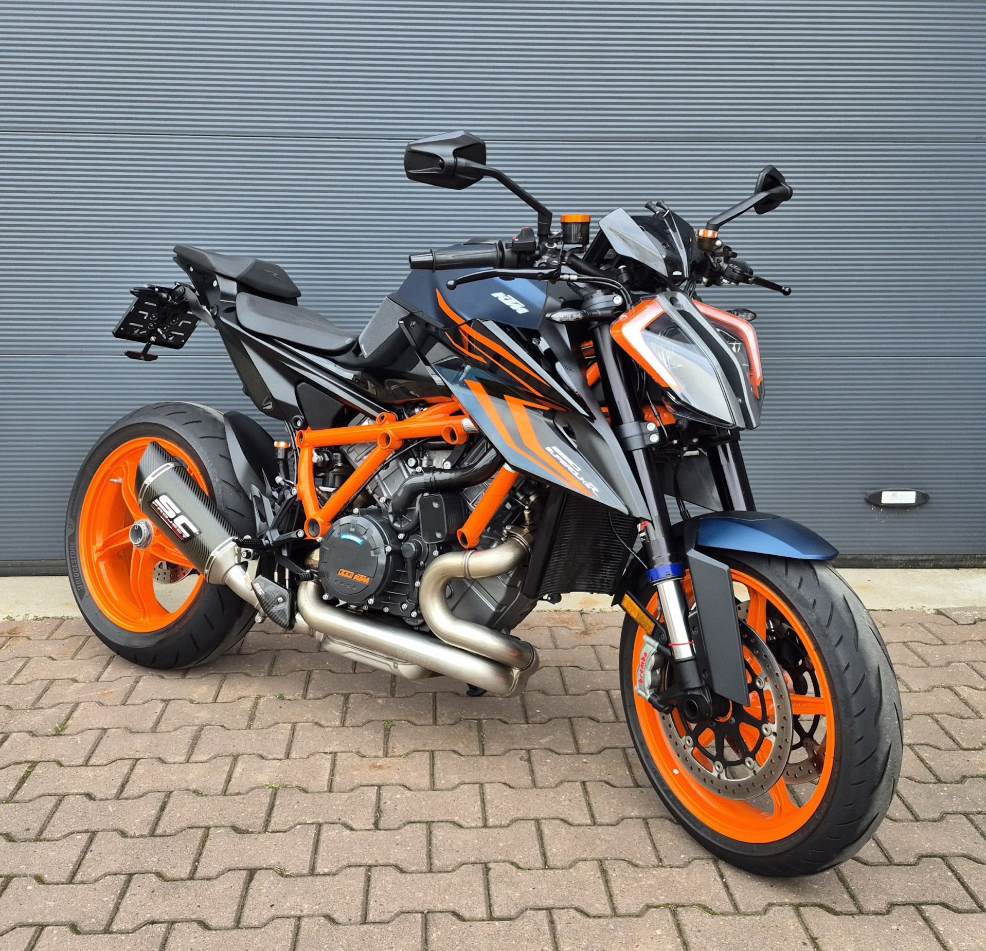 KTM  Superduke 1290 R EVO