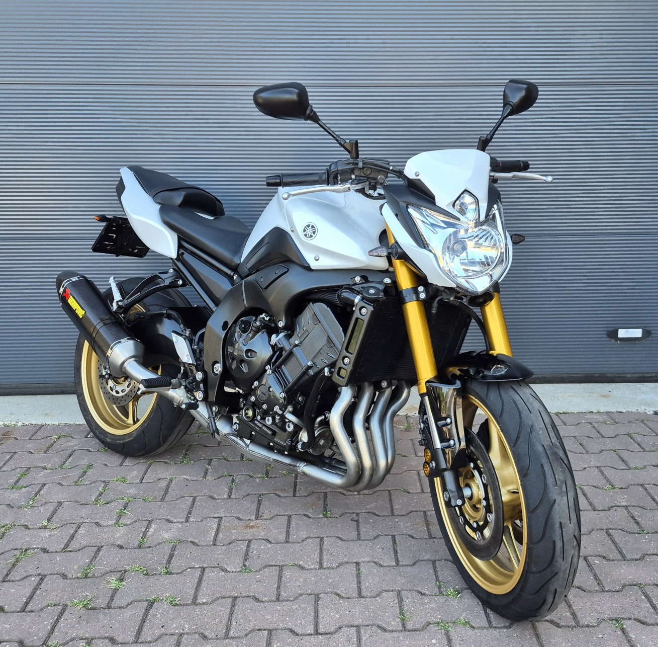 Yamaha  FZ8